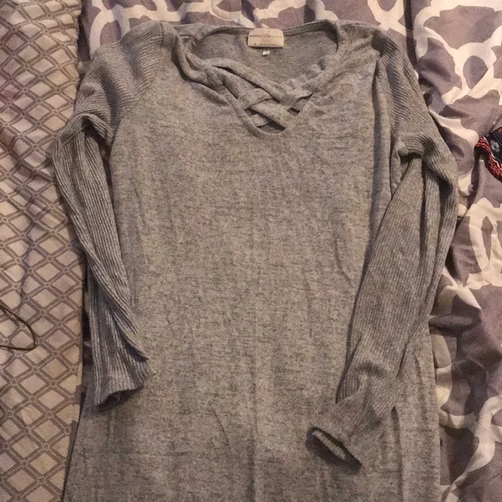 Sweater dress